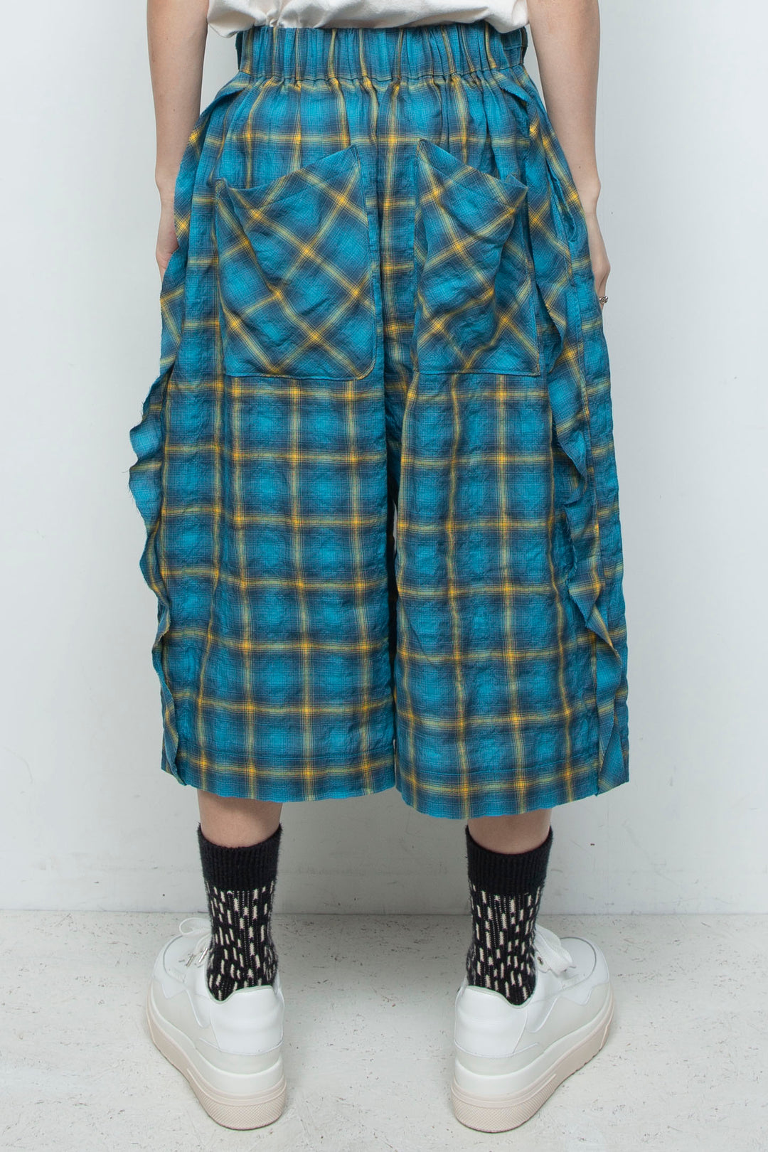 Epoch Cropped Pants (Then Blue/There Yellow)