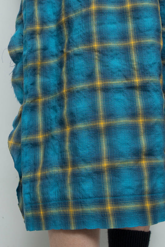 Epoch Cropped Pants (Then Blue/There Yellow)