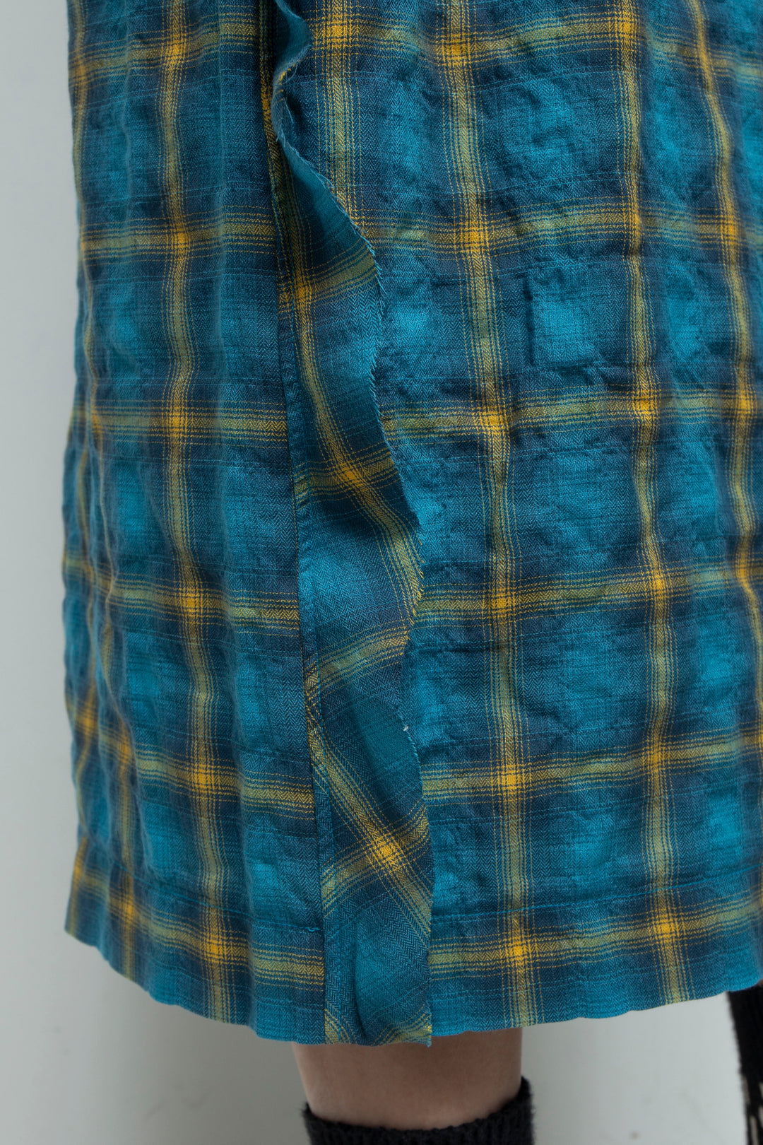 Epoch Cropped Pants (Then Blue/There Yellow)