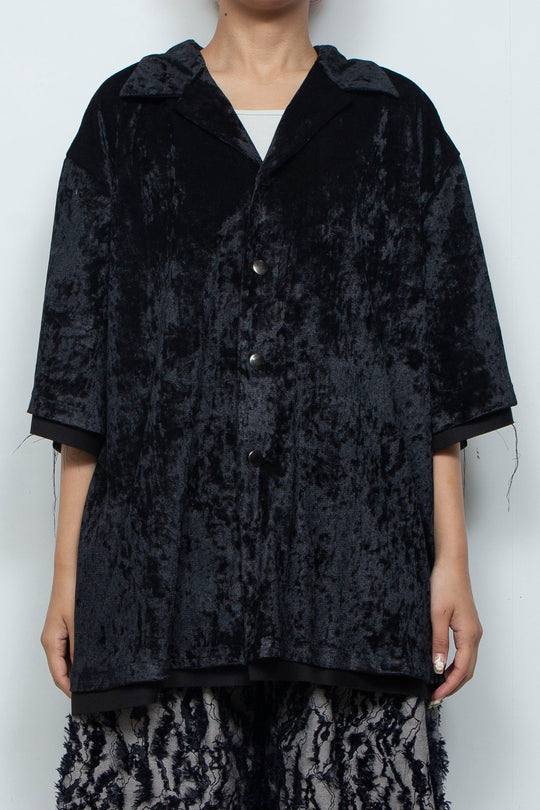 NIGHTWEAR VELOUR SHIRT