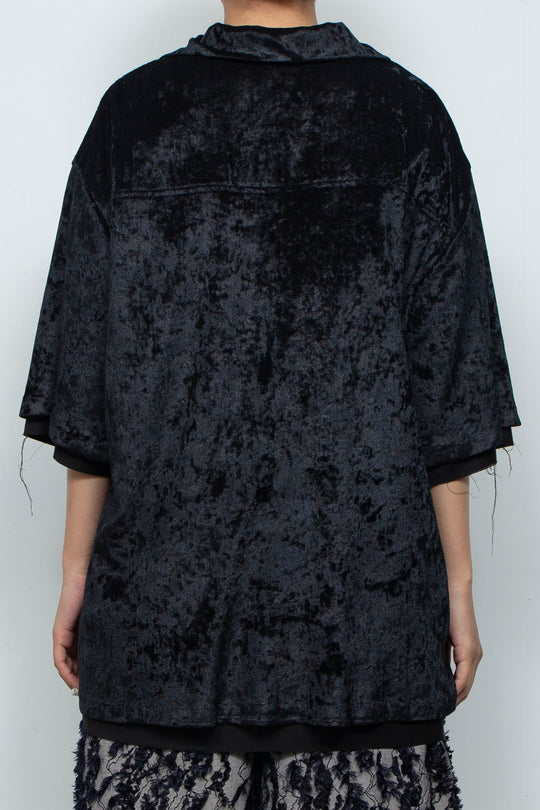 NIGHTWEAR VELOUR SHIRT