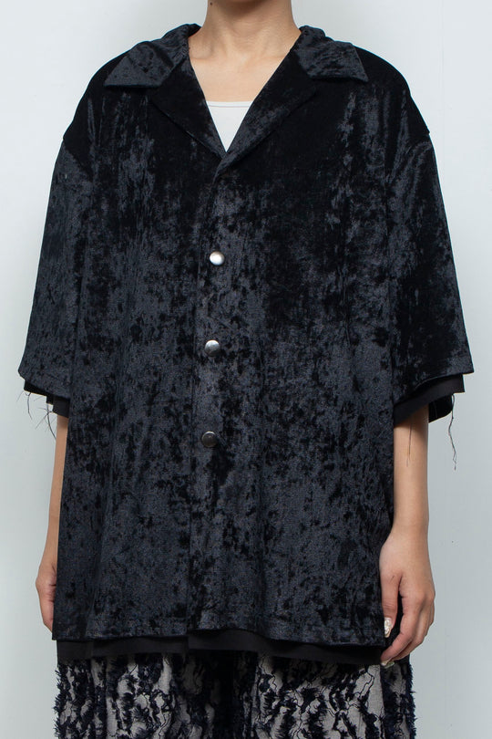 NIGHTWEAR VELOUR SHIRT