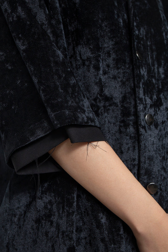 NIGHTWEAR VELOUR SHIRT