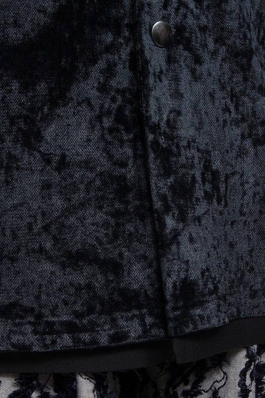 NIGHTWEAR VELOUR SHIRT