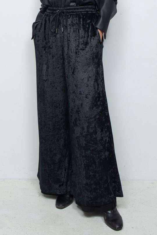 NIGHTWEAR VELOUR PANTS