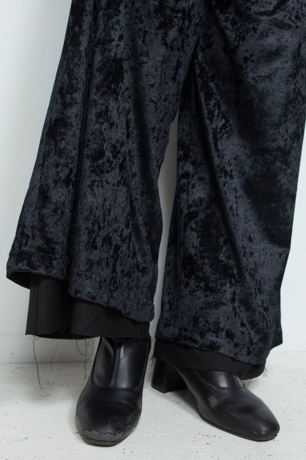 NIGHTWEAR VELOUR PANTS