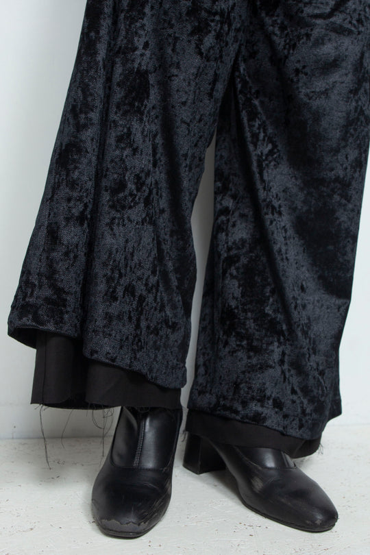 NIGHTWEAR VELOUR PANTS