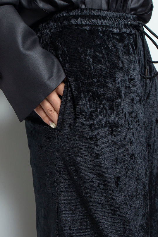 NIGHTWEAR VELOUR PANTS