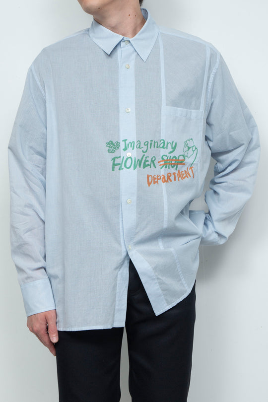”CASHIER" Flower Painted Shirt feat. MIO YAMAMOTO SAX