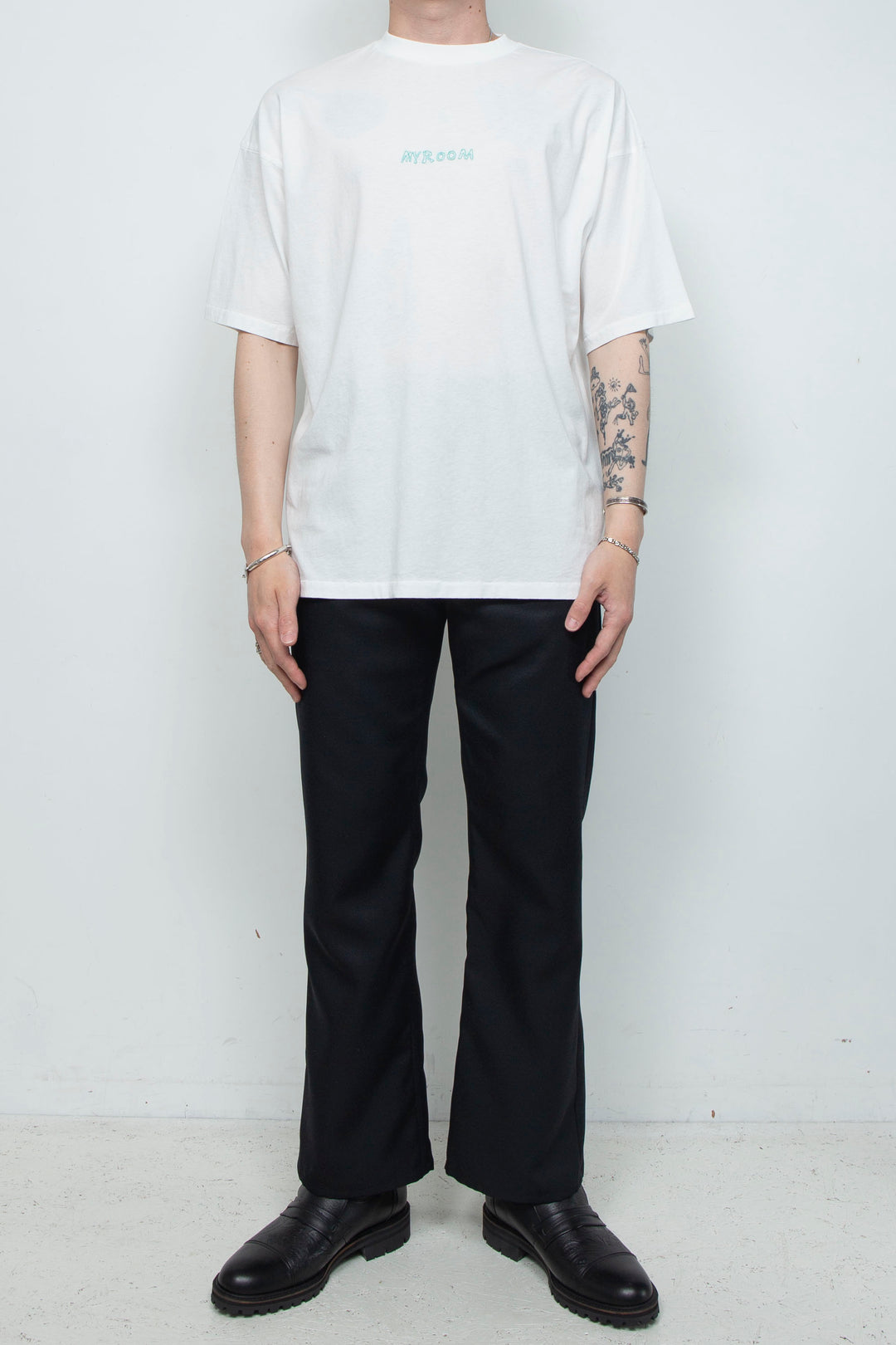 "TEE-NS".13 My Room Tee feat. MIO YAMAMOTO WHITE
