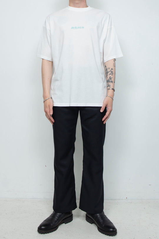 "TEE-NS".13 My Room Tee feat. MIO YAMAMOTO WHITE