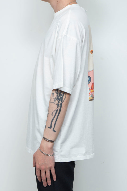 "TEE-NS".13 My Room Tee feat. MIO YAMAMOTO WHITE
