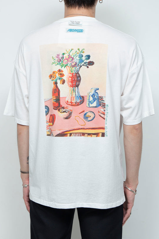 "TEE-NS".13 My Room Tee feat. MIO YAMAMOTO WHITE