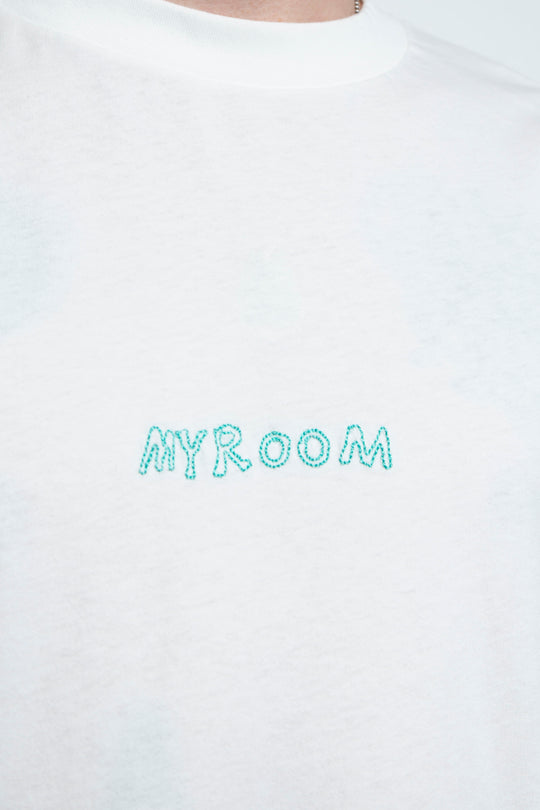 "TEE-NS".13 My Room Tee feat. MIO YAMAMOTO WHITE