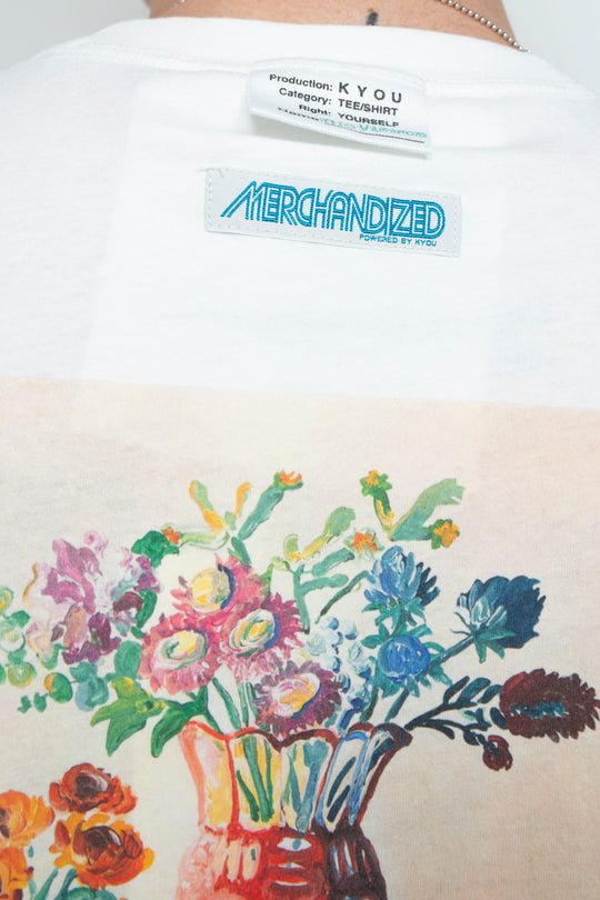"TEE-NS".13 My Room Tee feat. MIO YAMAMOTO WHITE