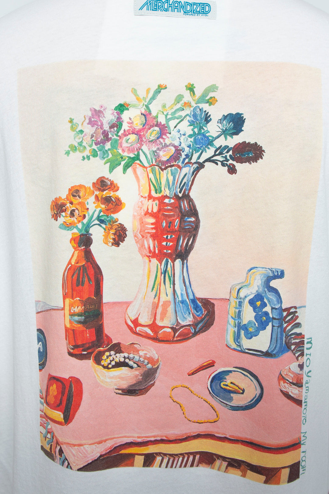 "TEE-NS".13 My Room Tee feat. MIO YAMAMOTO WHITE