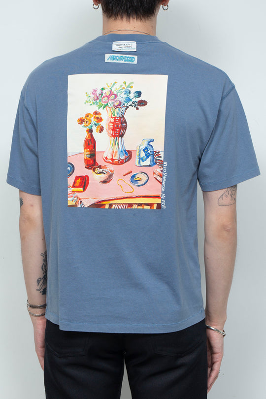 "TEE-NS".13 My Room Tee feat. MIO YAMAMOTO NAVY