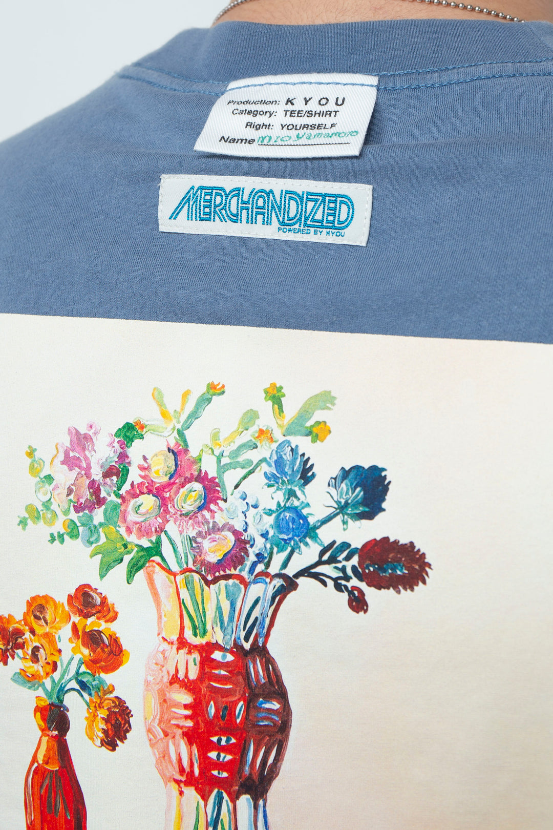 "TEE-NS".13 My Room Tee feat. MIO YAMAMOTO NAVY
