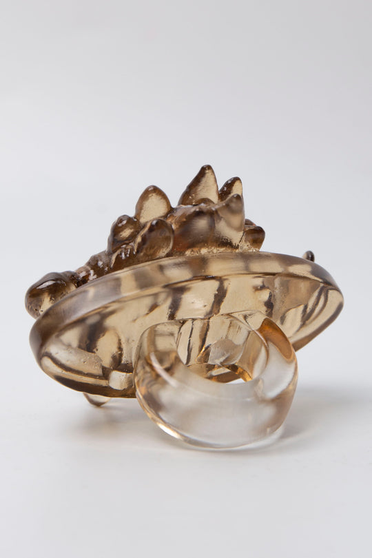 Stegosaurus ring ( M )