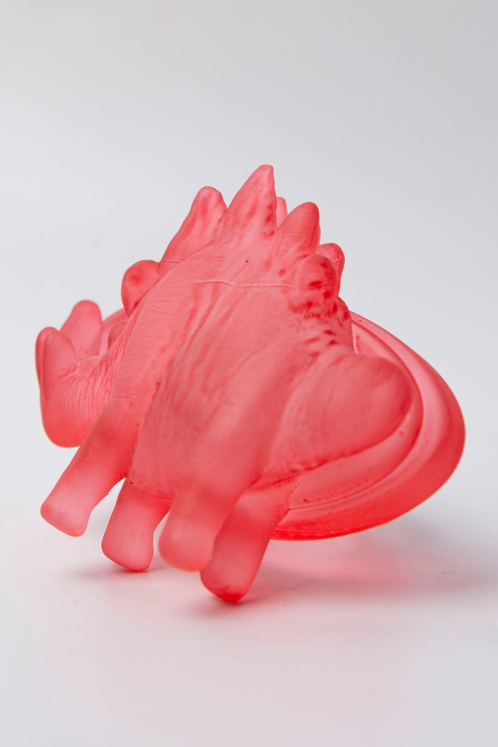 Stegosaurus ring mat red 18