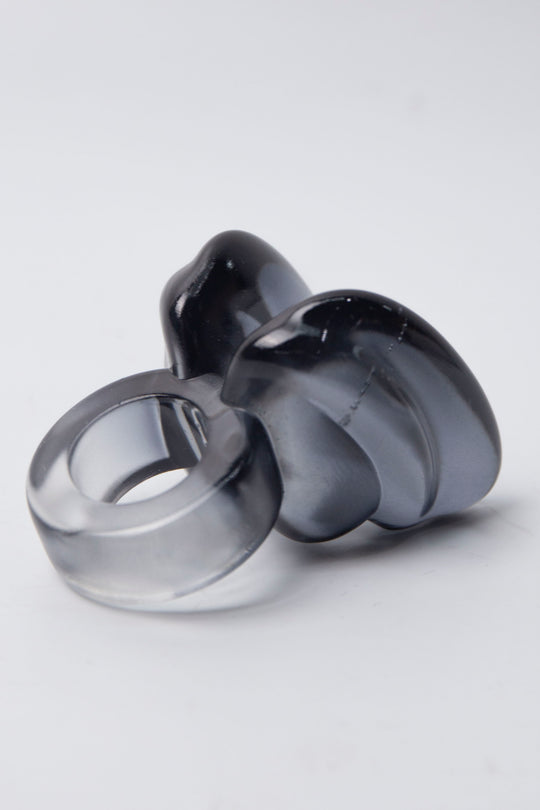 angel wing ring  (L)