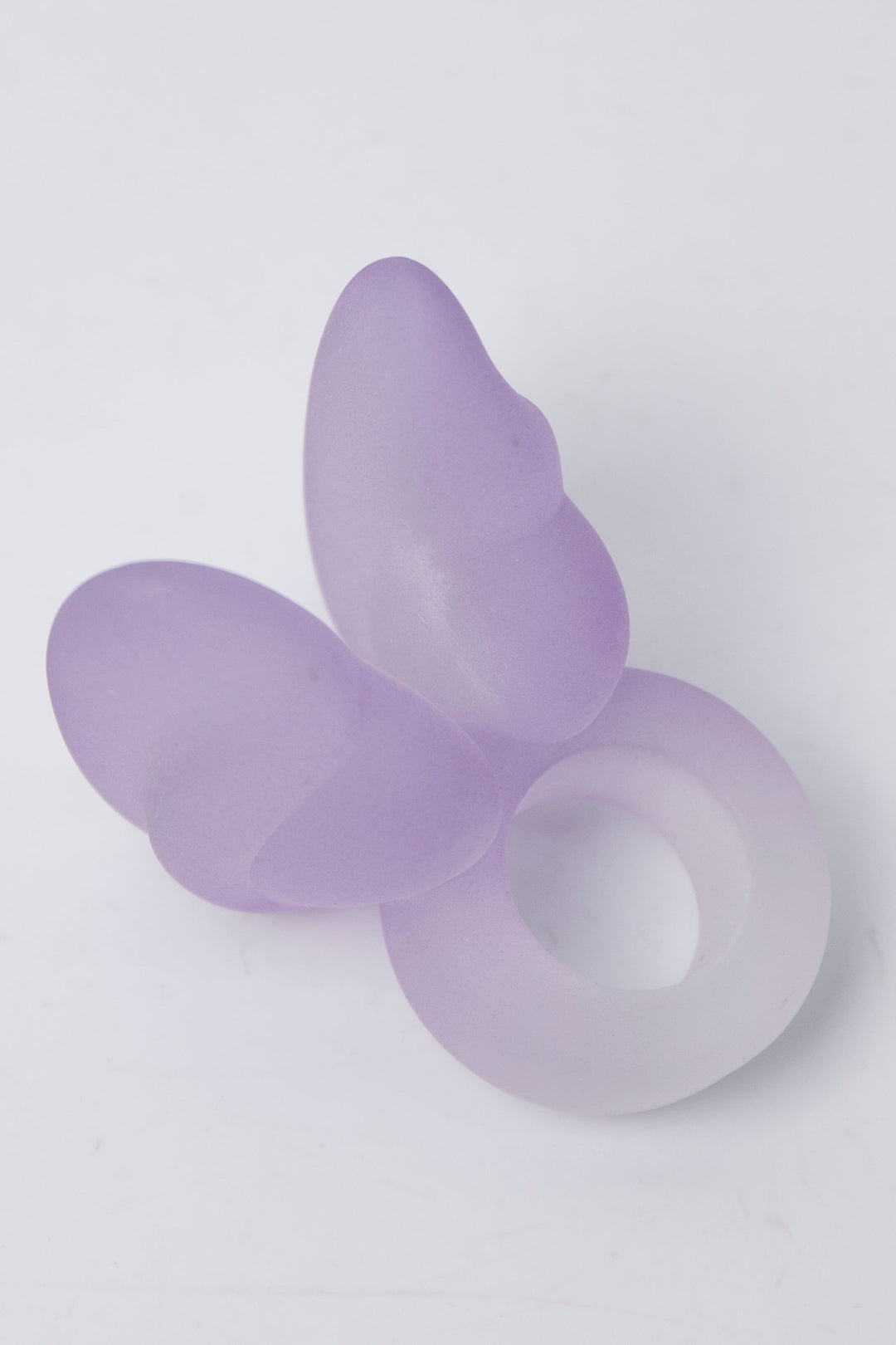angel wing ring  (L)