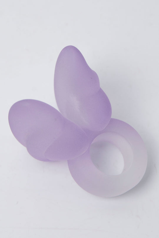 angel wing ring  (L)