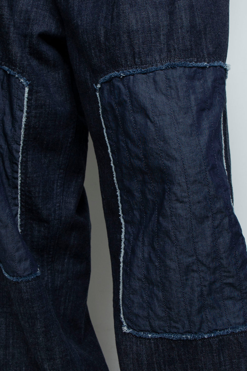 Denim 2tuck Pants Indigo Blue