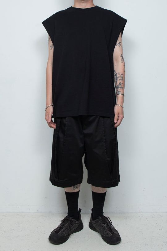 Big No-Sleeve Black