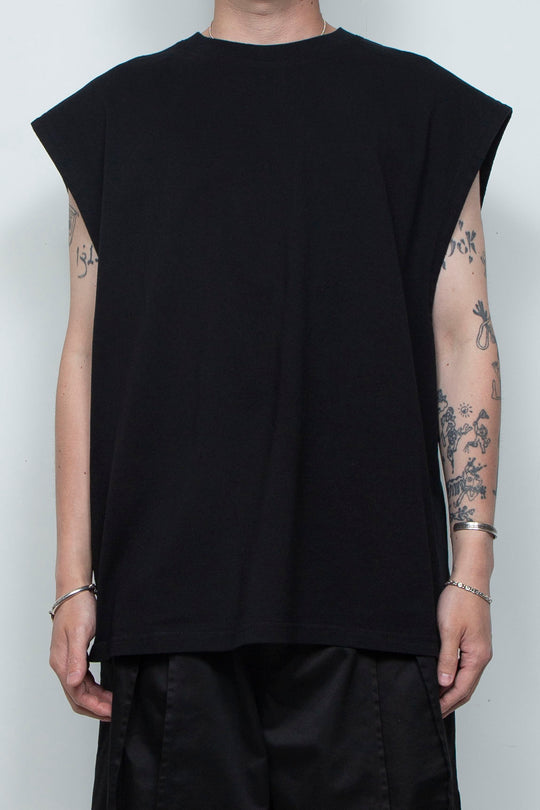 Big No-Sleeve Black