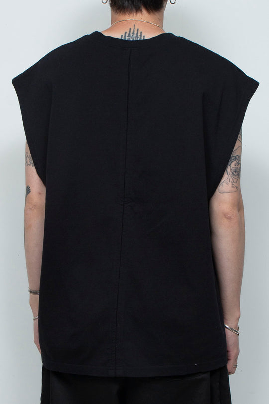 Big No-Sleeve Black