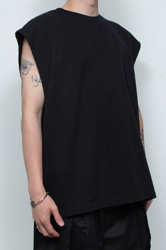 Big No-Sleeve Black