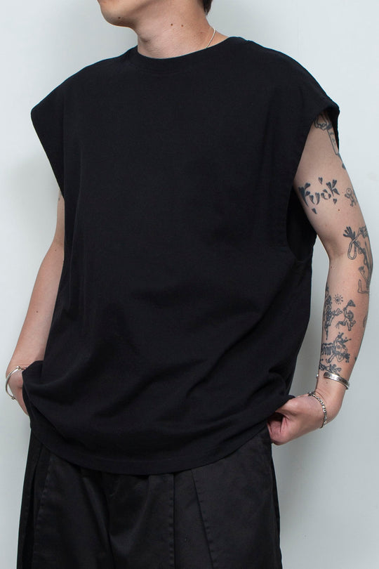 Big No-Sleeve Black