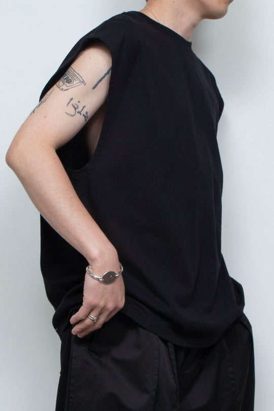 Big No-Sleeve Black