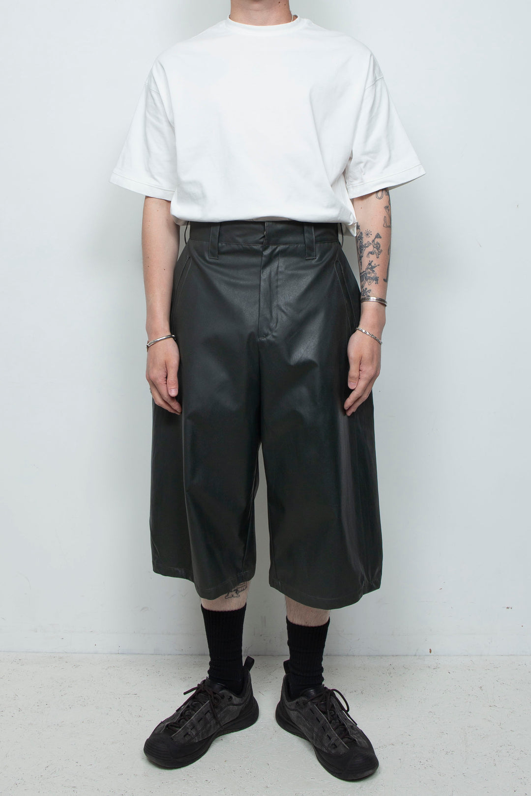 CONTRARY SHORTS GREEN