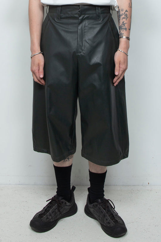 CONTRARY SHORTS GREEN