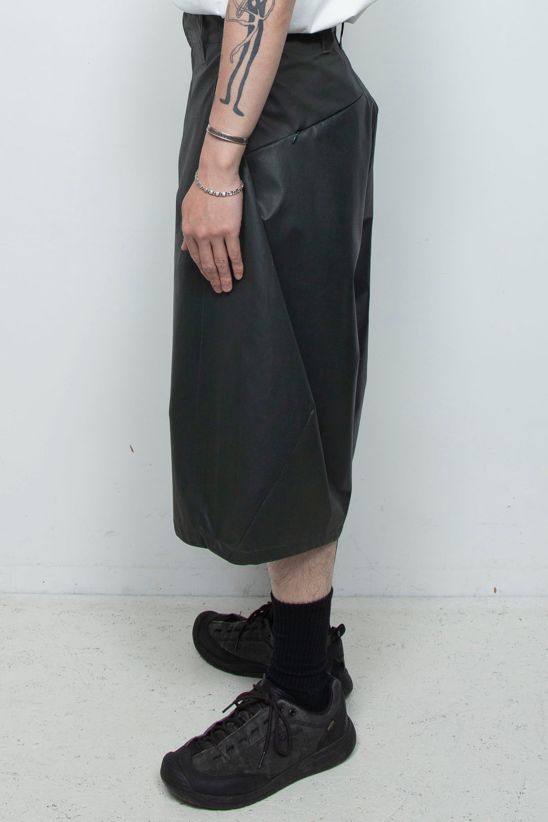 CONTRARY SHORTS GREEN