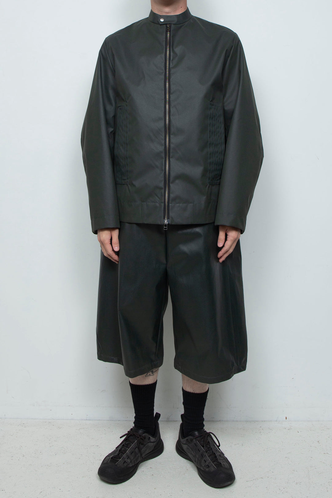 CONTRARY SHORTS GREEN