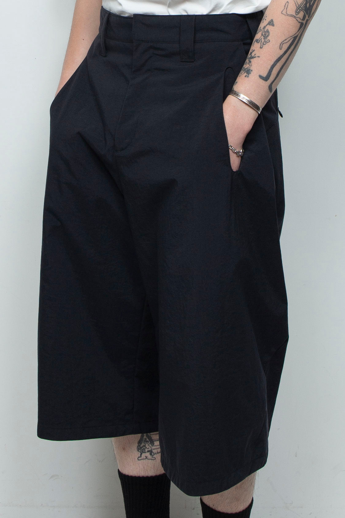 Sy SHORTS Black / ryaw（リャウ）通販 / 店舗 / 渋谷・神泉セレクト