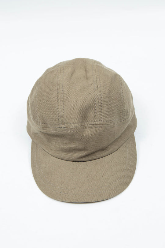 Summer corduroy Camp  Cap Olive