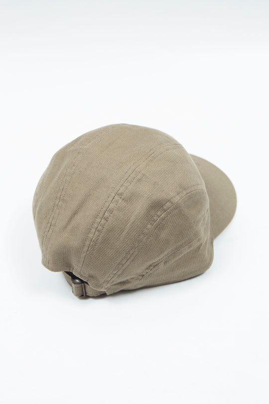 Summer corduroy Camp  Cap Olive