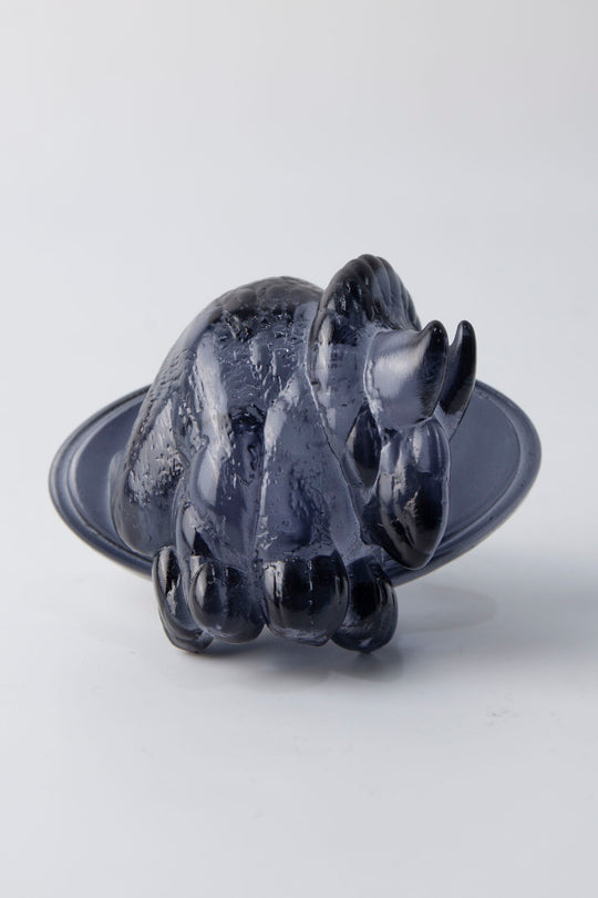 Triceratops ring ( L )