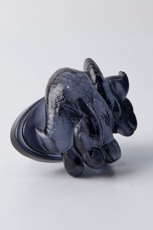 Triceratops ring ( L )