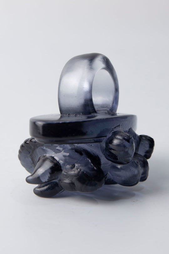 Triceratops ring ( L )