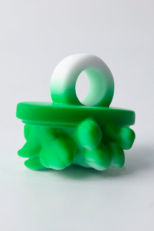 Triceratops ring ( S )