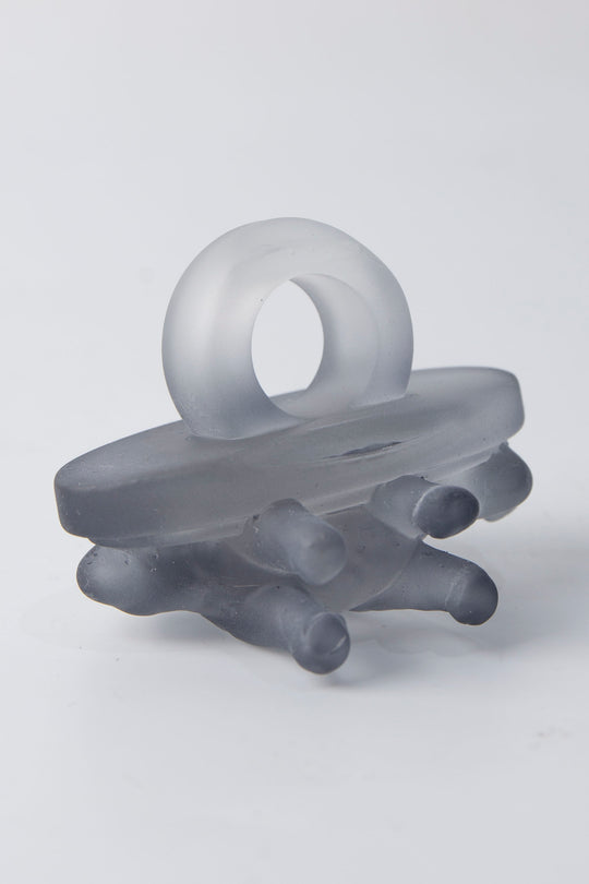 Stegosaurus ring ( S )