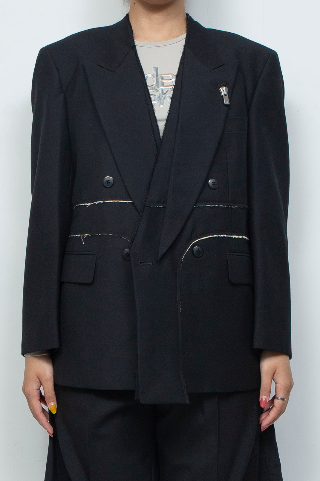 HAGI SINGLE TAILORED JACKET