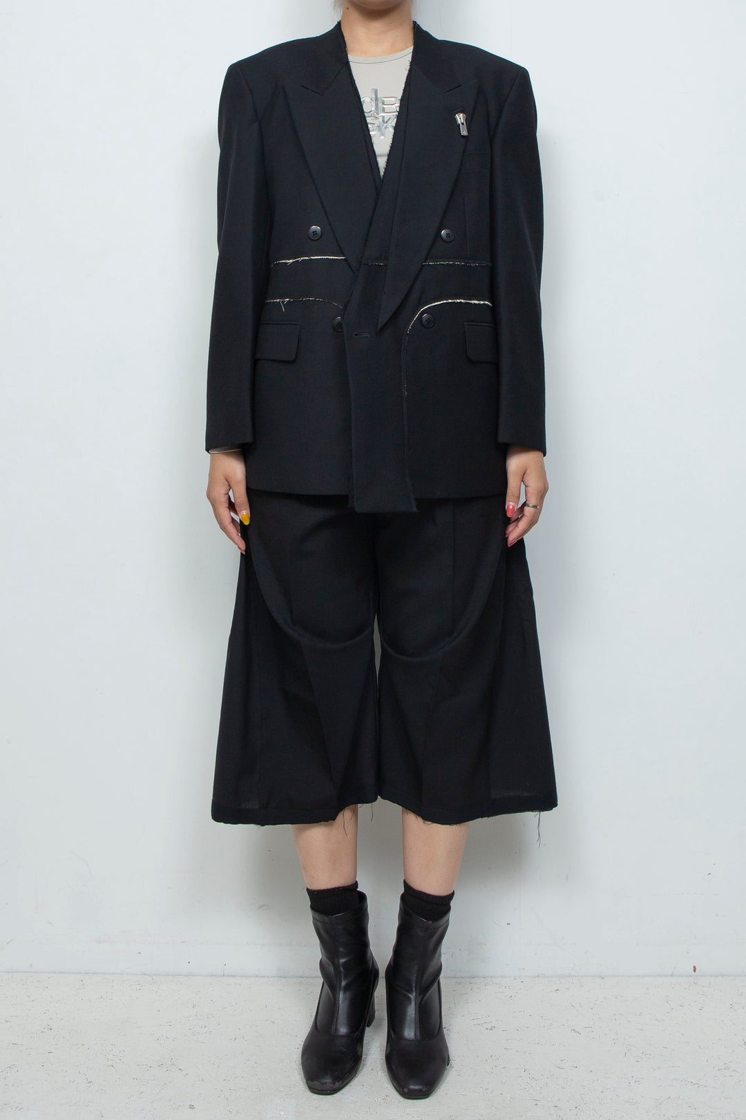 HAGI SINGLE TAILORED JACKET