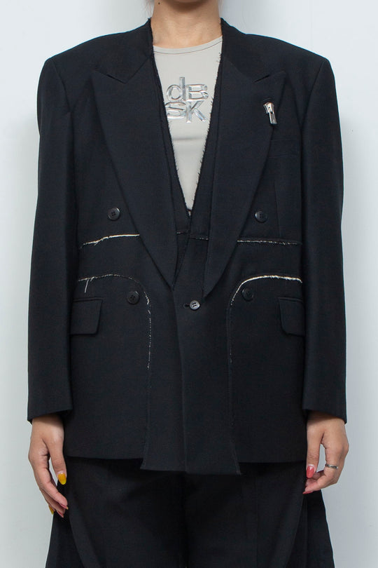 HAGI SINGLE TAILORED JACKET