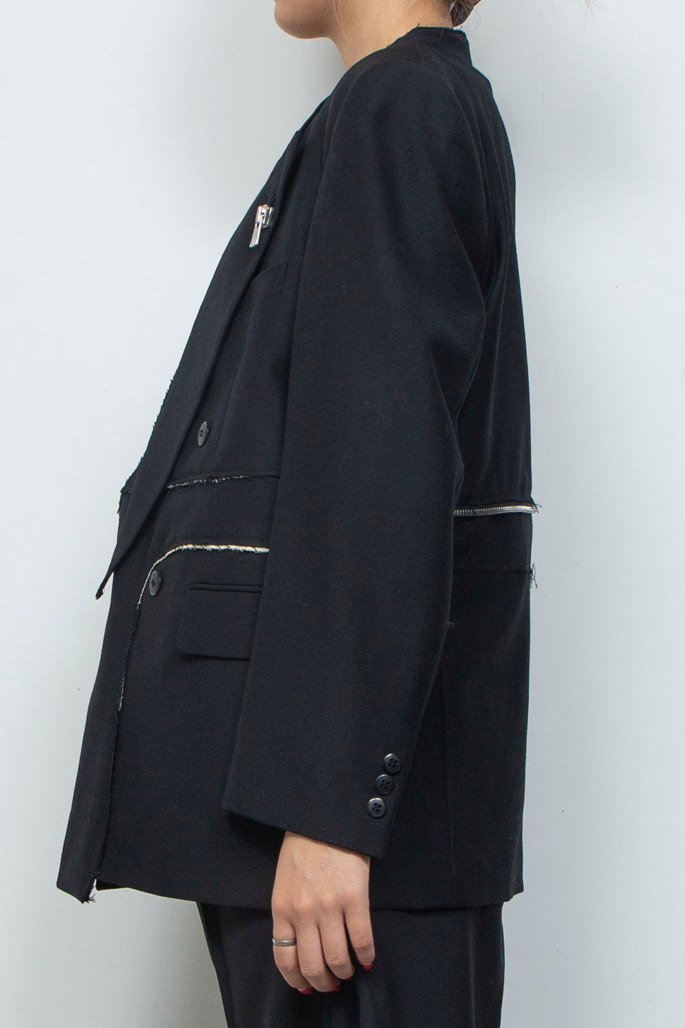 HAGI SINGLE TAILORED JACKET